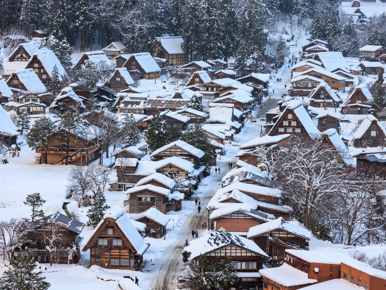 Shirakawa-go