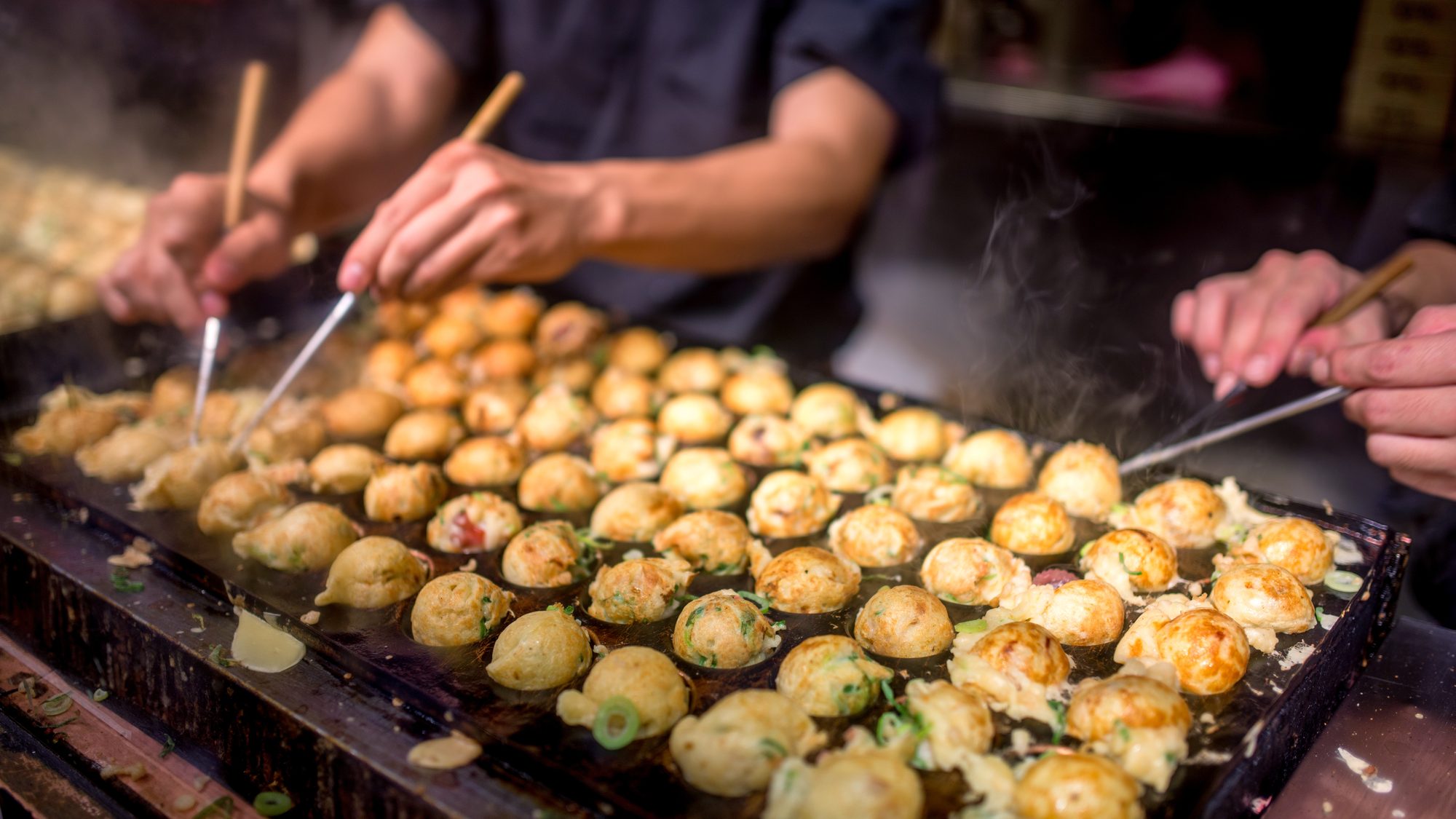 Street Food & Markets