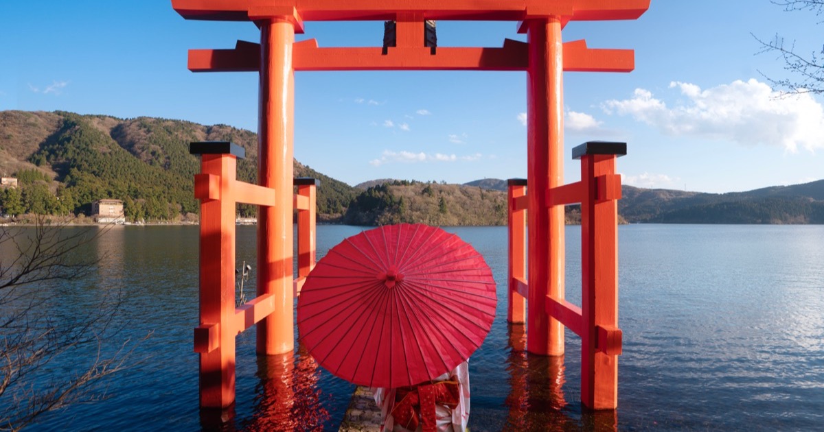 Lake Ashi & Hakone Shrine