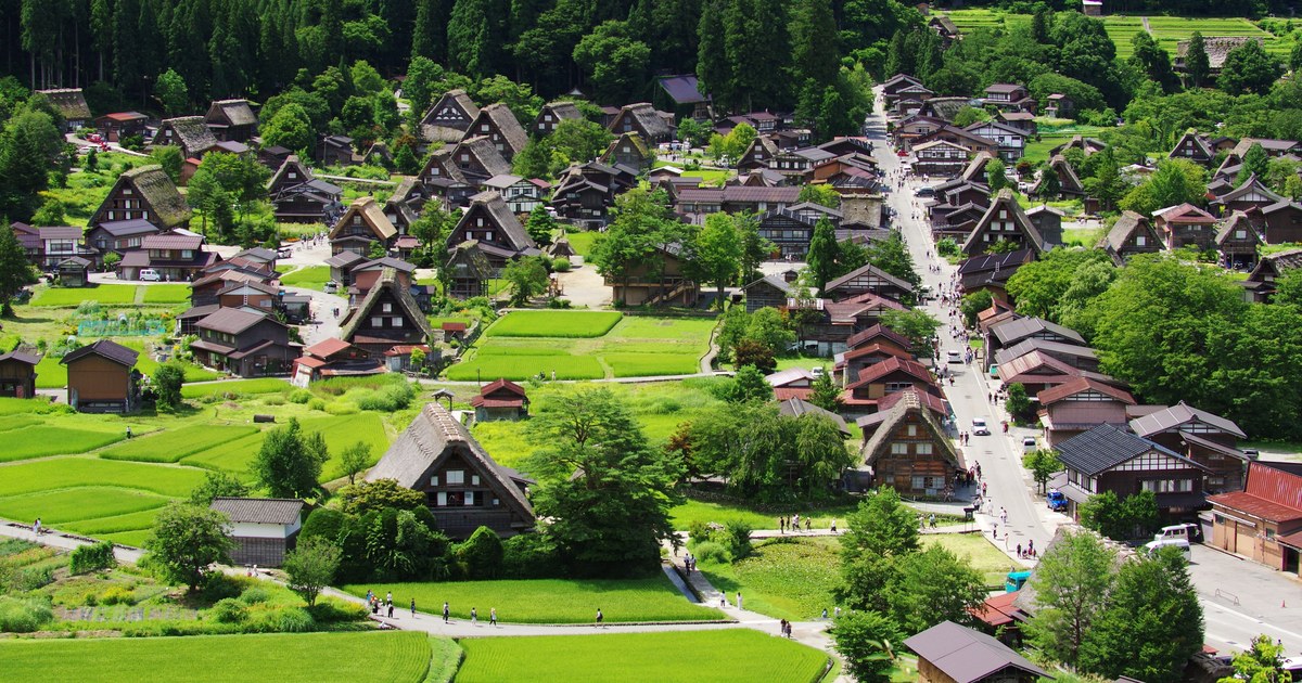 Shirakawa-go