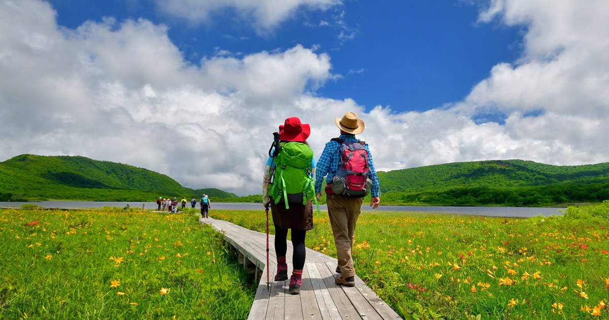 A small group tour