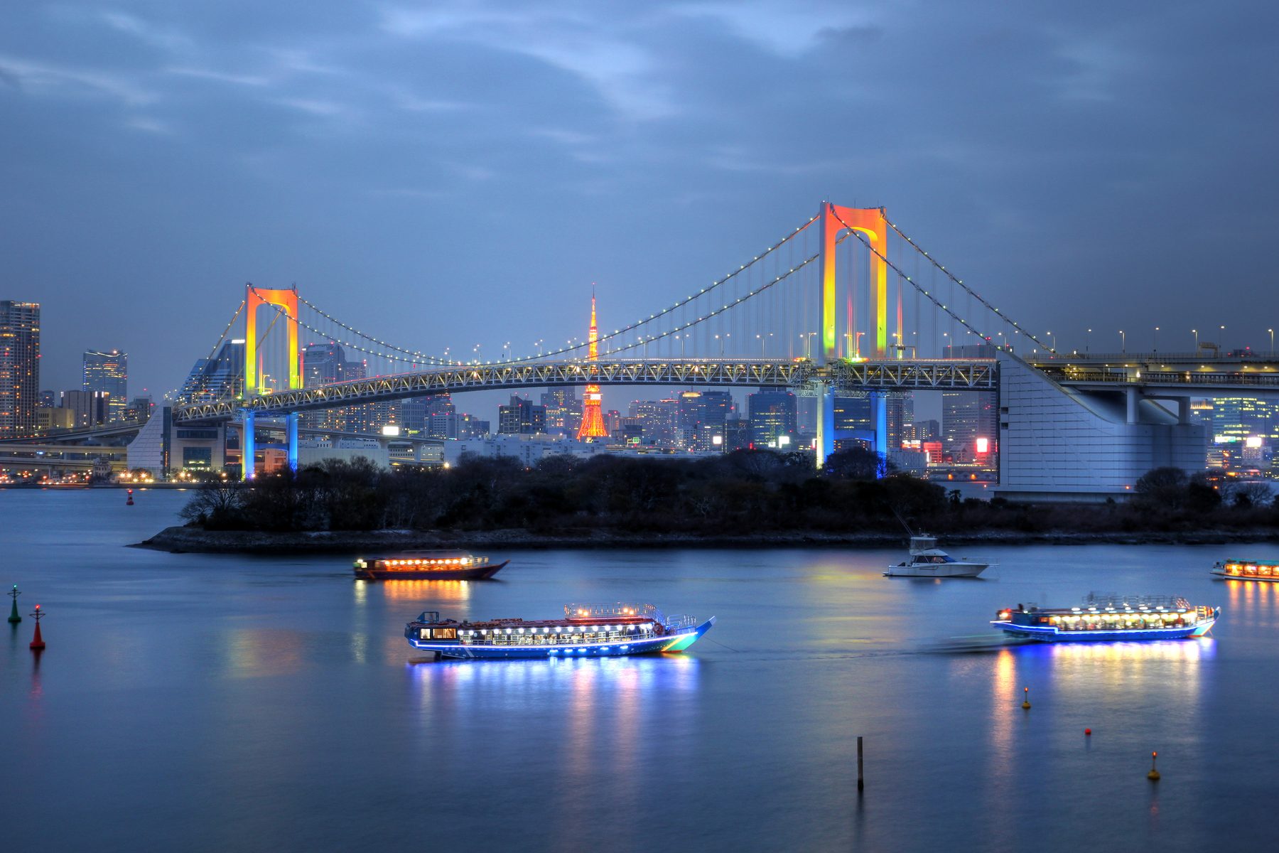 Odaiba & the bay