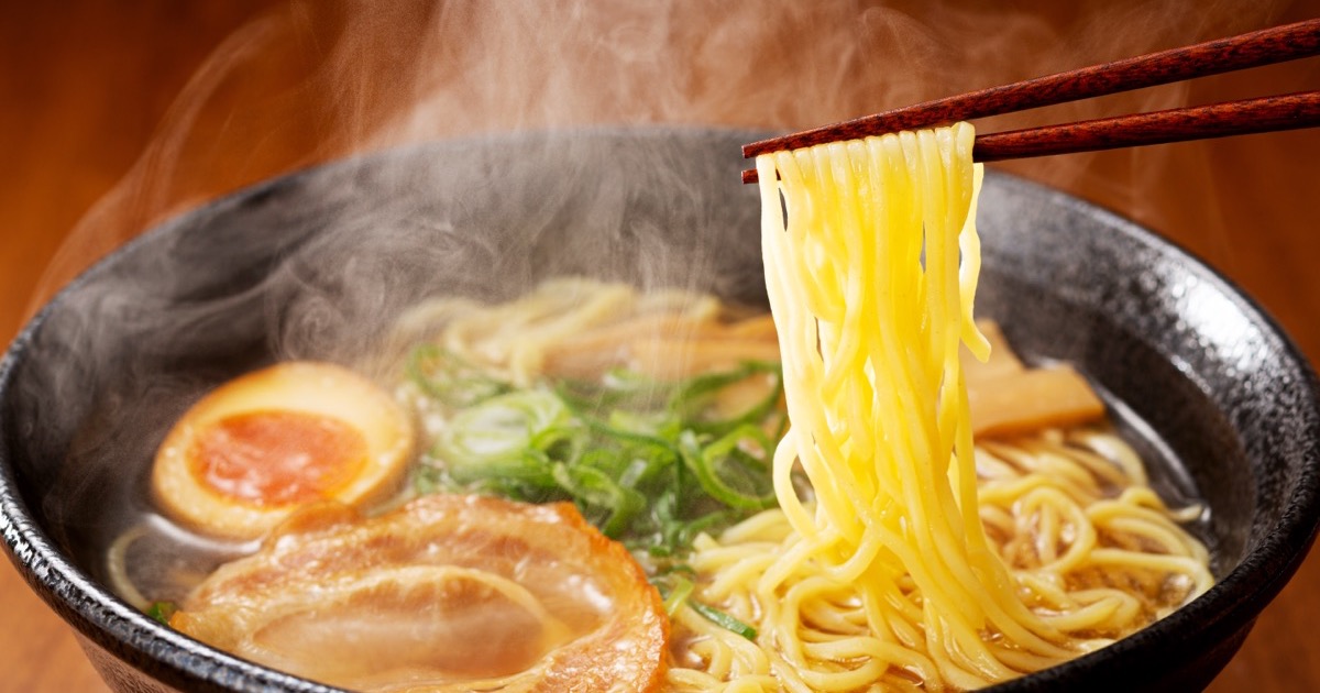 A bowl of ramen in Tokyo