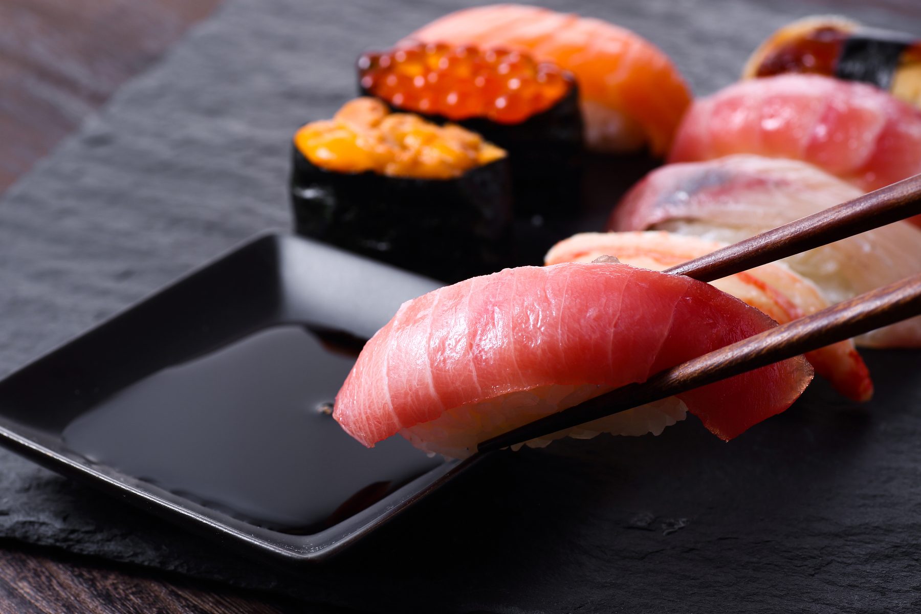 A Tokyo counter dinner