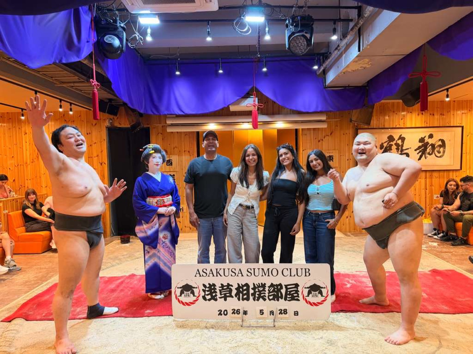 A sumo experience in Ryogoku